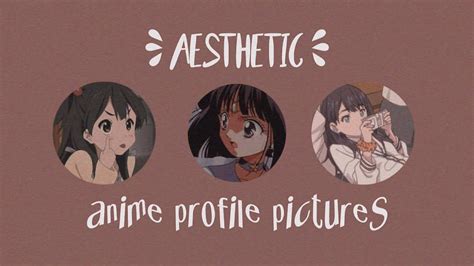 aesthetic profile pics for YouTube